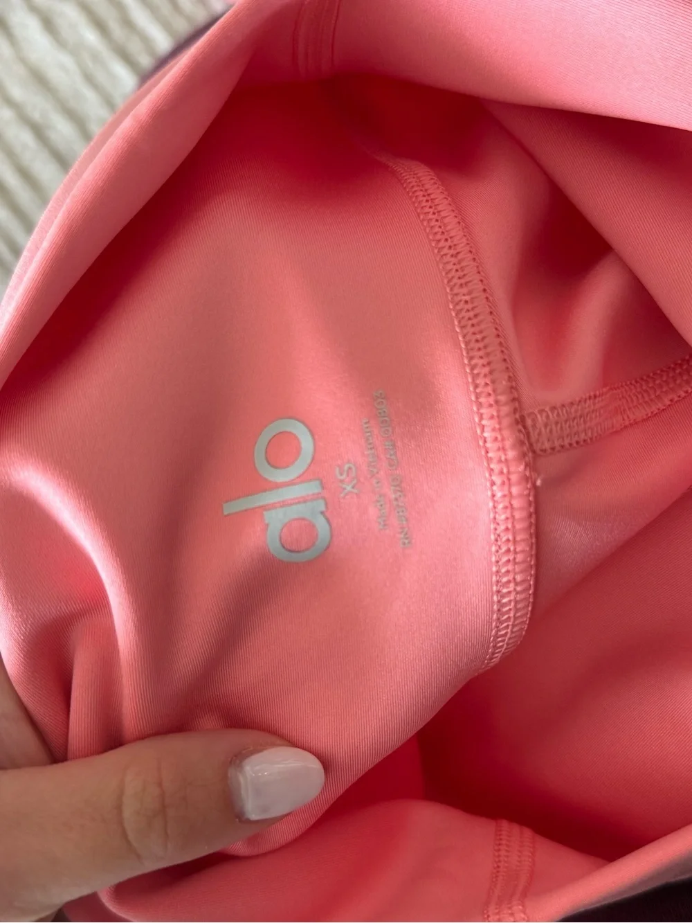 ALO Yoga only worn